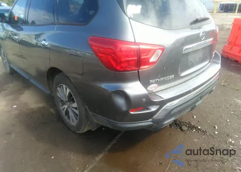 2018 Nissan Pathfinder Sv z USA, uszkodzony, nr VIN 5N1DR2MM4JC627182